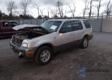 2004 Mercury Mountaineer from USA, damaged, VIN 4M2ZU86WX4UJ11329